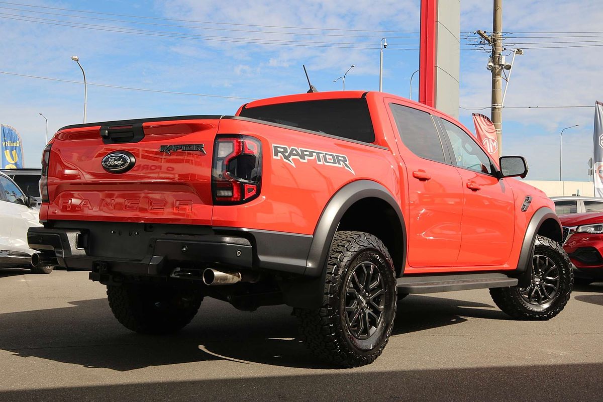 2024 Ford Ranger Raptor 4X4 3.0L