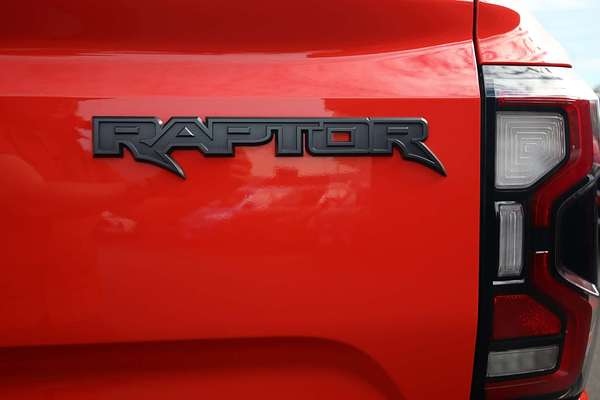 2024 Ford Ranger Raptor 4X4 3.0L