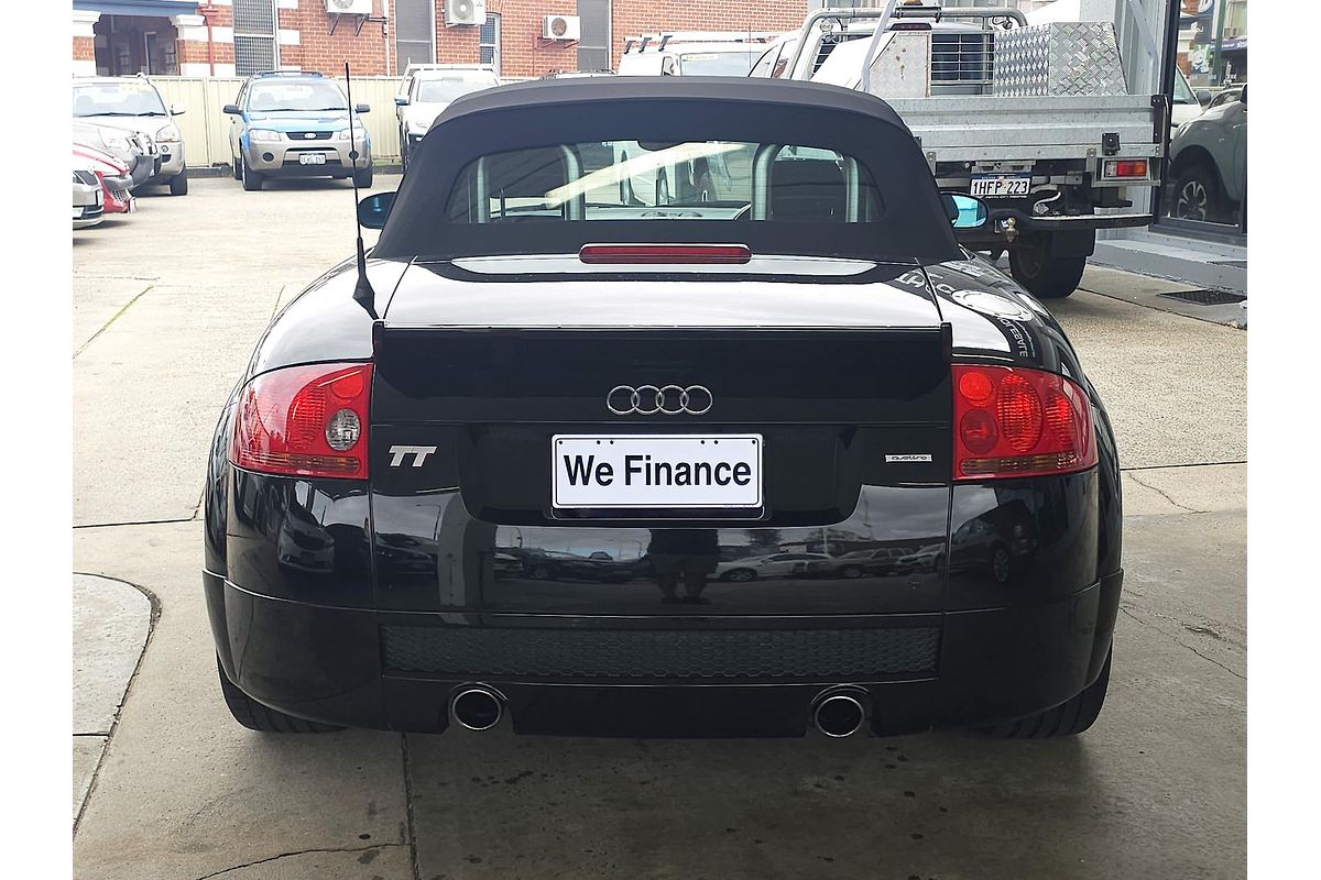 2000 Audi TT