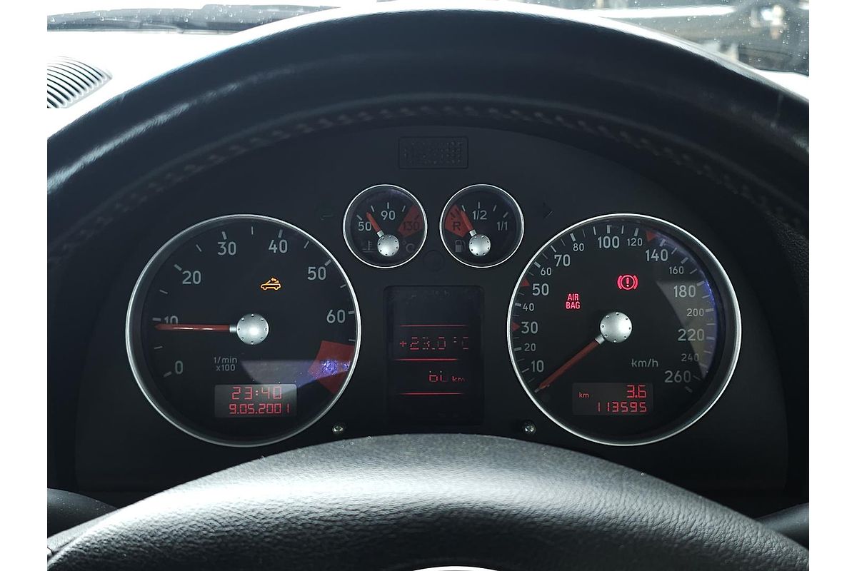 2000 Audi TT
