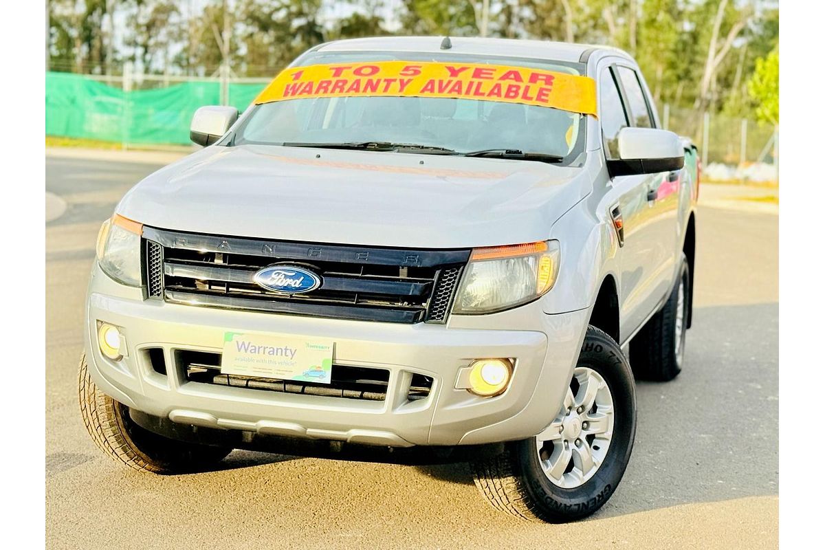 2013 Ford Ranger XLS PX 4X4 3.2L