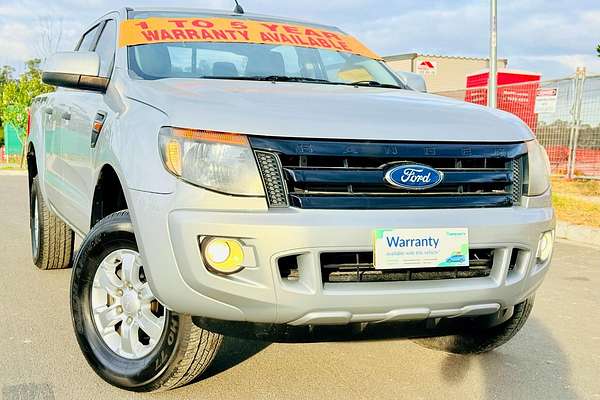 2013 Ford Ranger XLS PX 4X4 3.2L