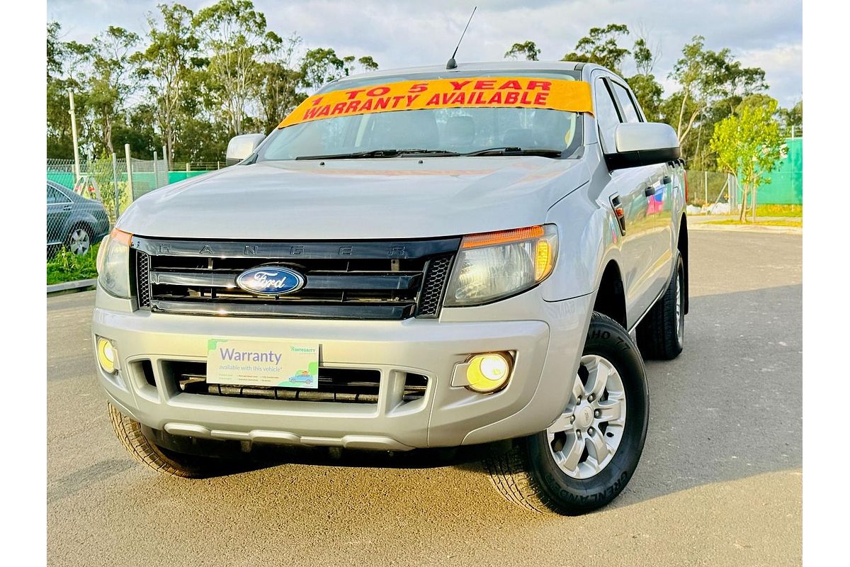 2013 Ford Ranger XLS PX 4X4 3.2L