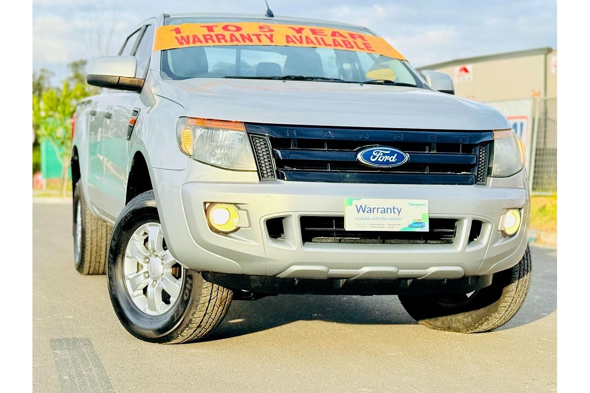 2013 Ford Ranger XLS PX 4X4 3.2L