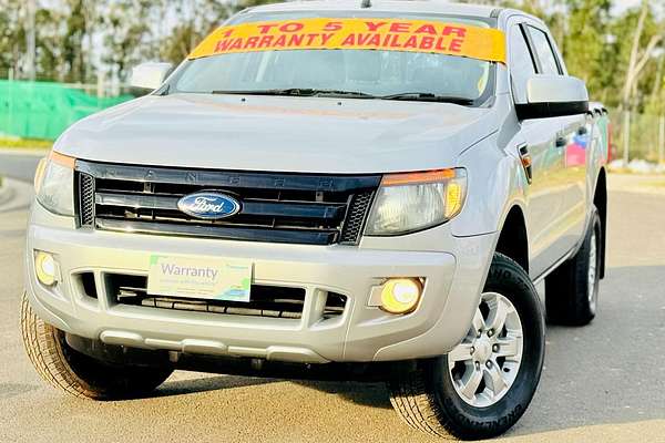 2013 Ford Ranger XLS PX 4X4 3.2L