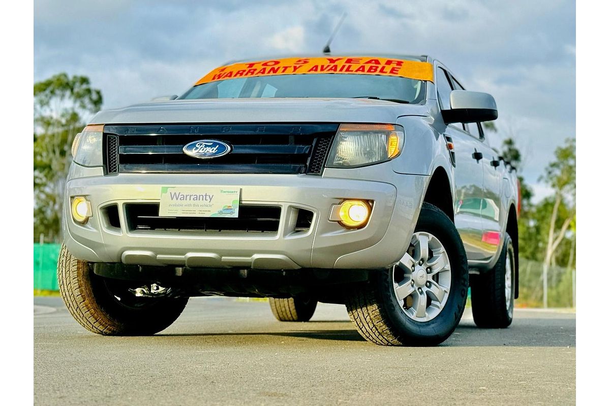 2013 Ford Ranger XLS PX 4X4 3.2L