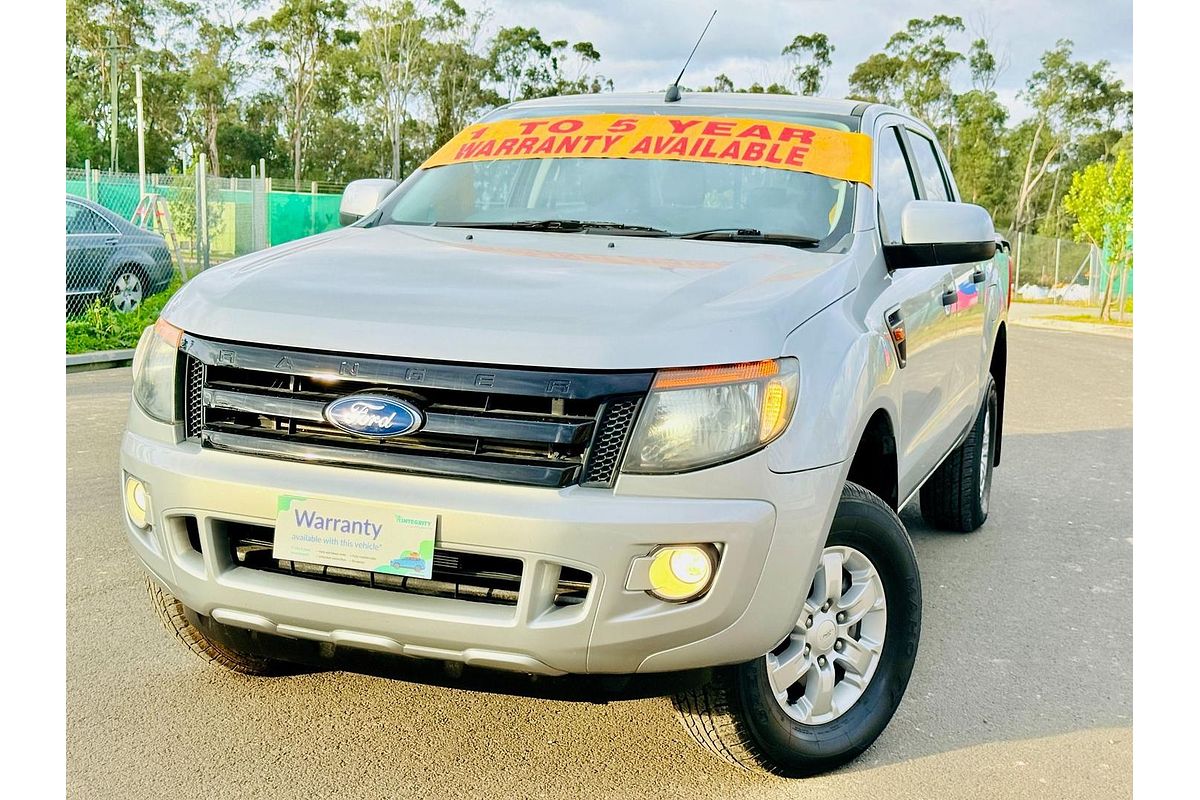 2013 Ford Ranger XLS PX 4X4 3.2L