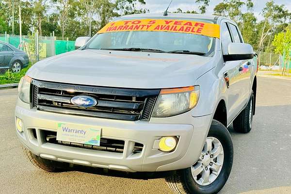 2013 Ford Ranger XLS PX 4X4 3.2L