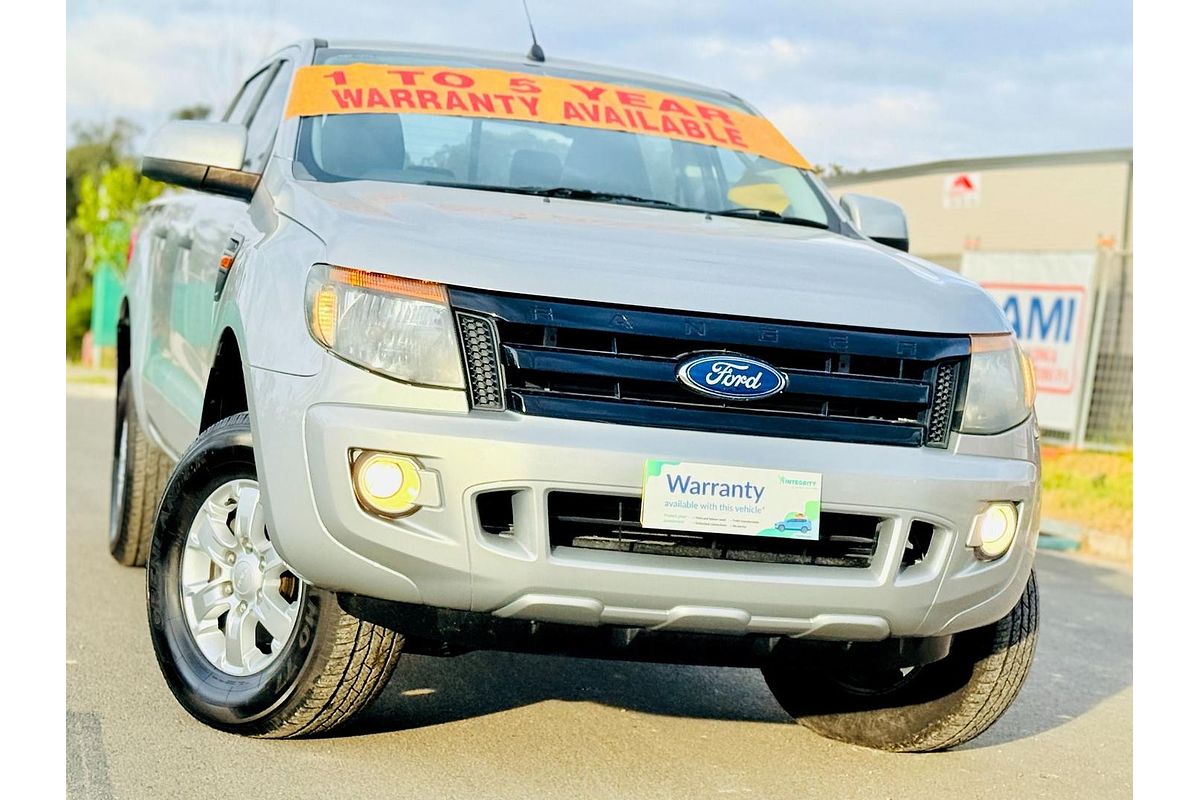 2013 Ford Ranger XLS PX 4X4 3.2L