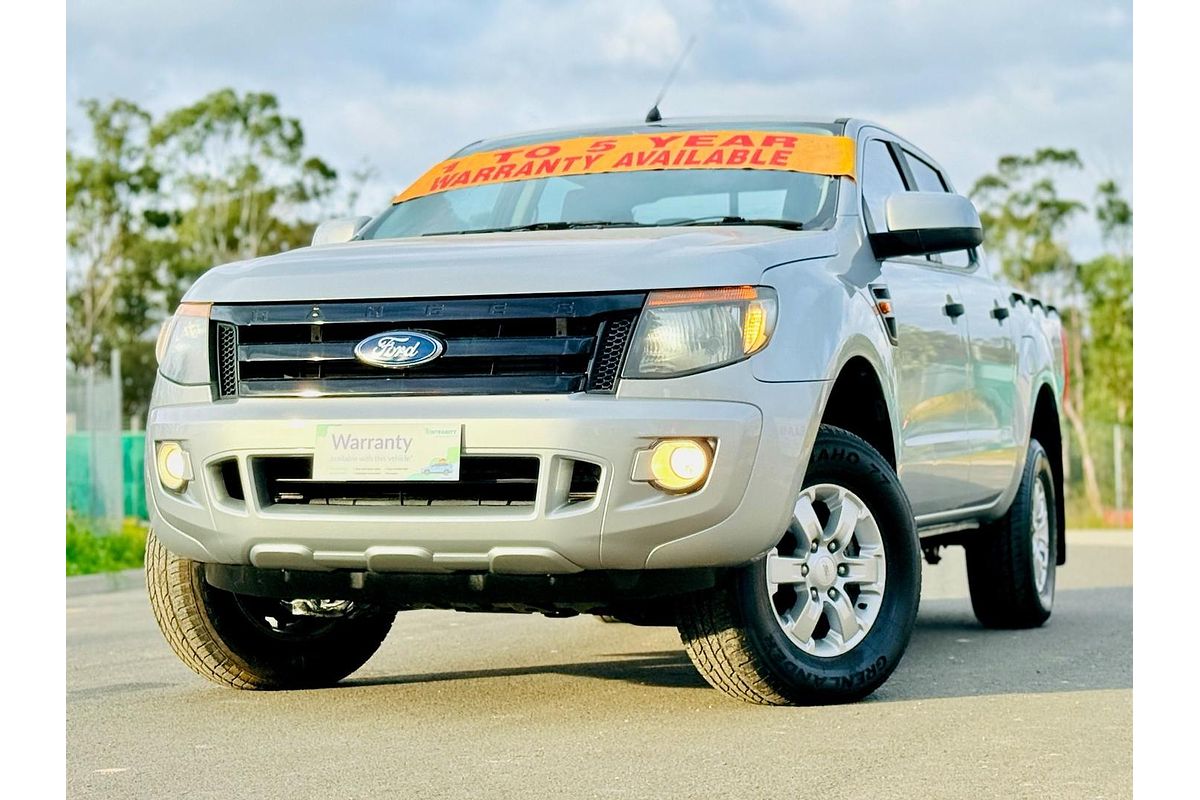2013 Ford Ranger XLS PX 4X4 3.2L