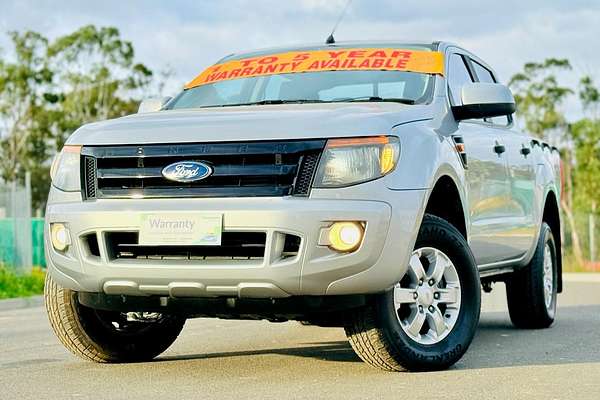 2013 Ford Ranger XLS PX 4X4 3.2L