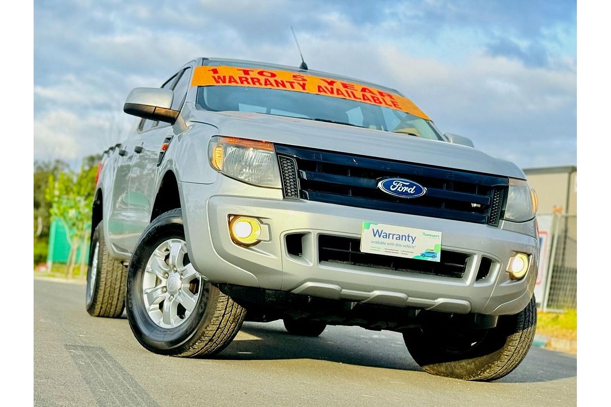 2013 Ford Ranger XLS PX 4X4 3.2L