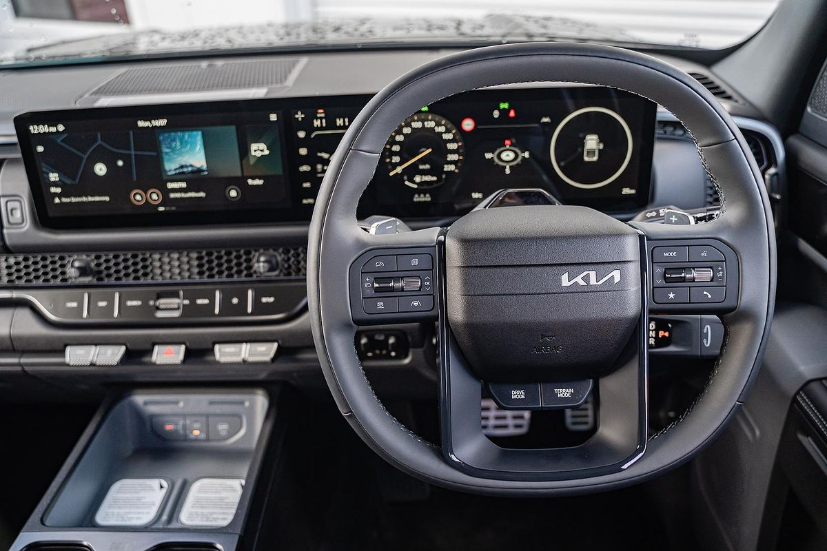 2025 Kia Tasman X-Line TK 4X4