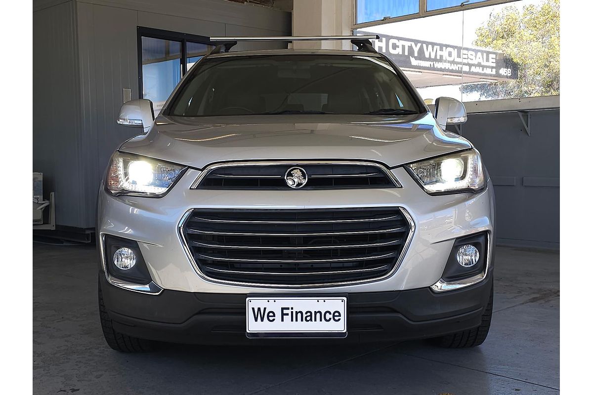 2016 Holden Captiva Active CG