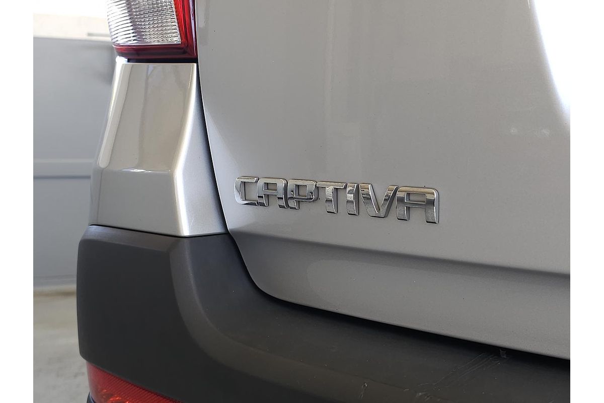 2016 Holden Captiva Active CG