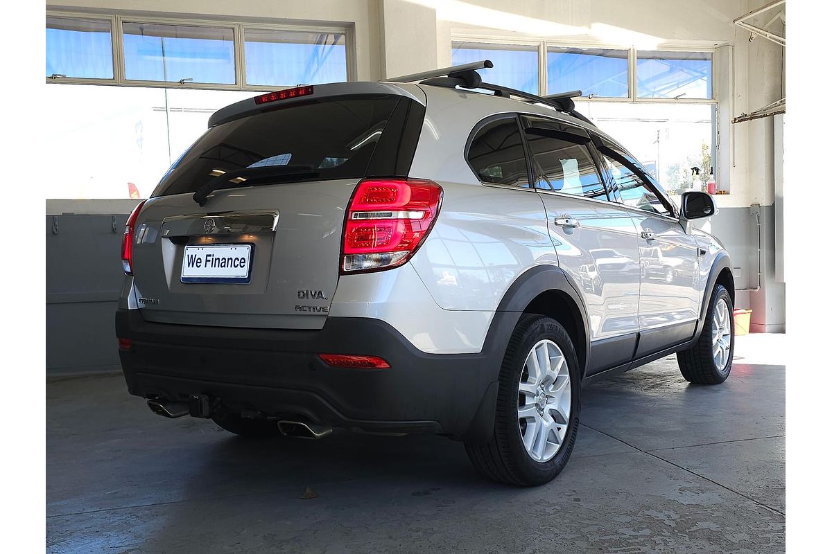2016 Holden Captiva Active CG