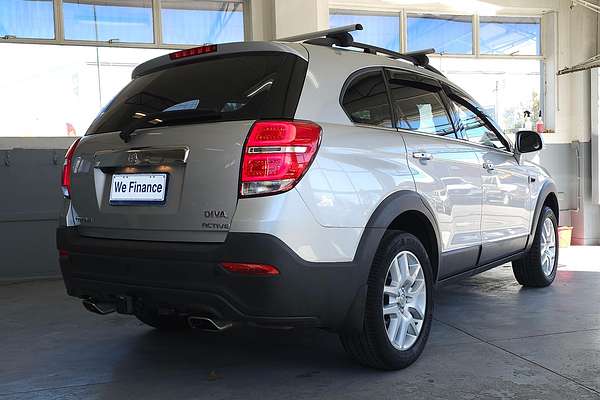 2016 Holden Captiva Active CG