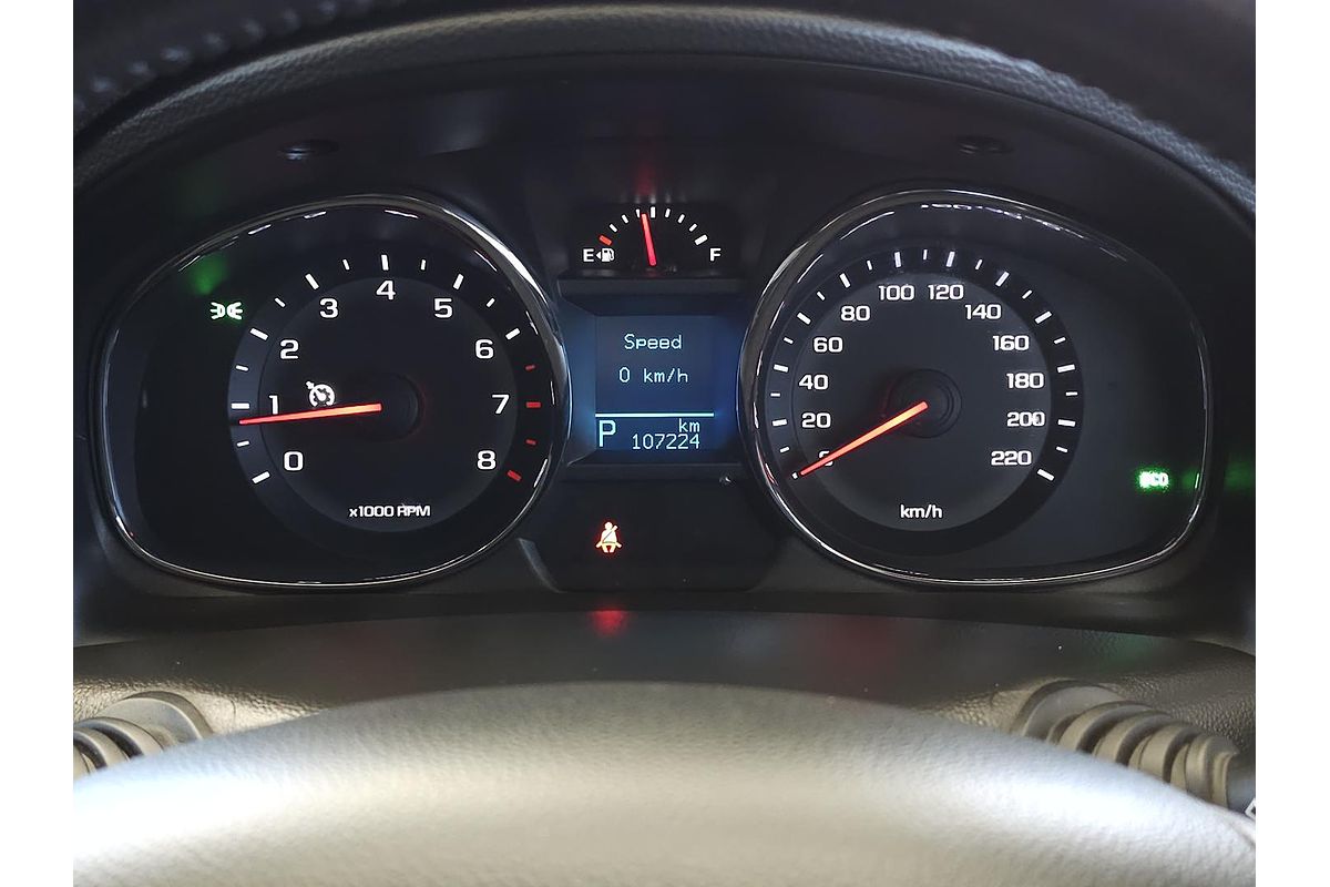 2016 Holden Captiva Active CG