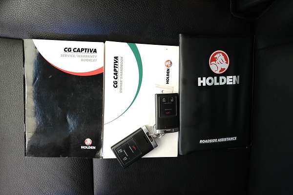 2016 Holden Captiva Active CG