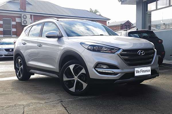 2017 Hyundai Tucson Highlander TLE2