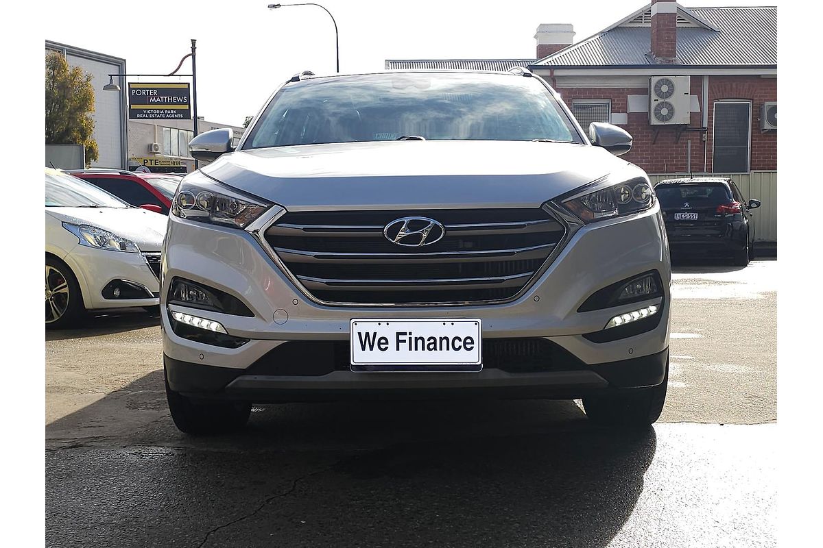 2017 Hyundai Tucson Highlander TLE2