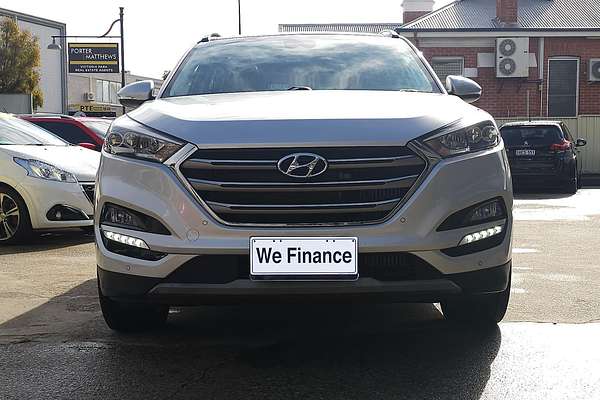 2017 Hyundai Tucson Highlander TLE2