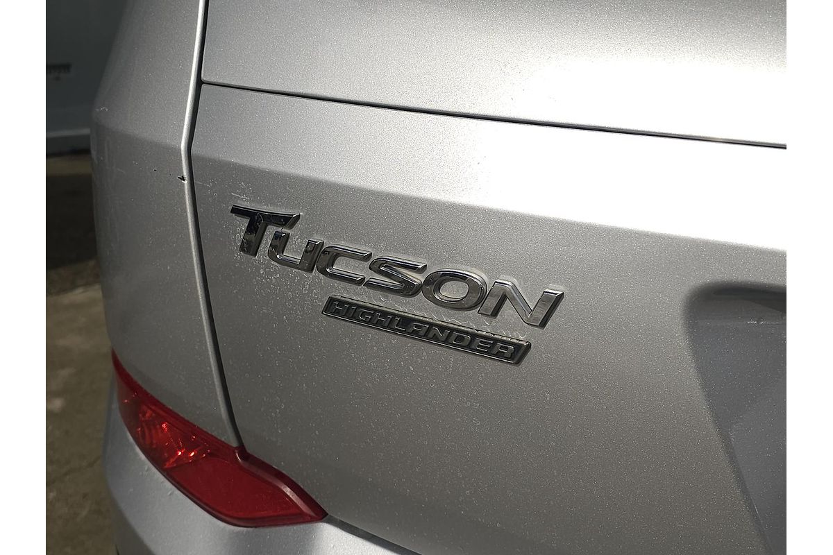 2017 Hyundai Tucson Highlander TLE2