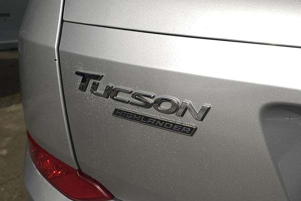 2017 Hyundai Tucson Highlander TLE2
