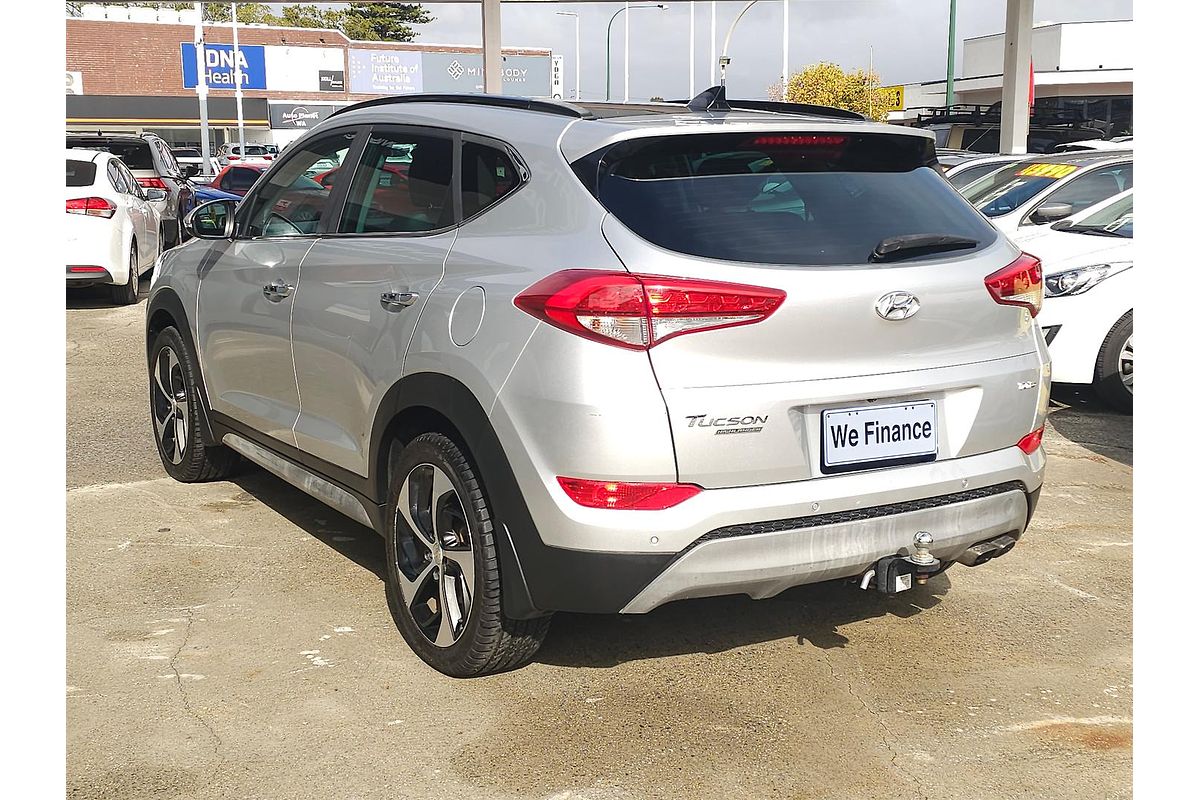 2017 Hyundai Tucson Highlander TLE2