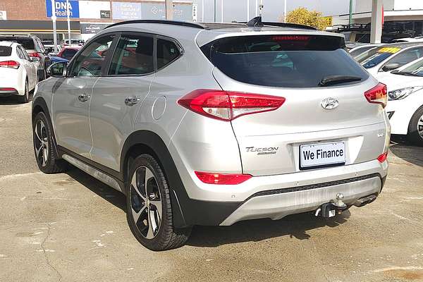 2017 Hyundai Tucson Highlander TLE2