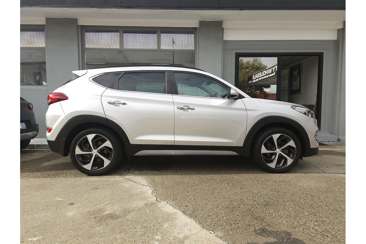 2017 Hyundai Tucson Highlander TLE2