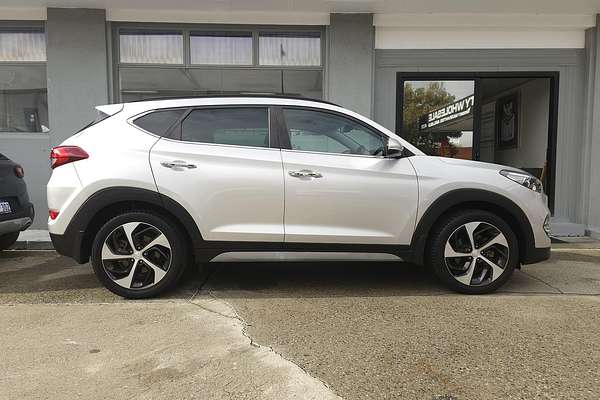 2017 Hyundai Tucson Highlander TLE2