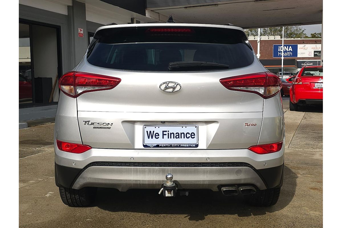 2017 Hyundai Tucson Highlander TLE2