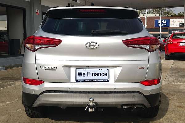 2017 Hyundai Tucson Highlander TLE2