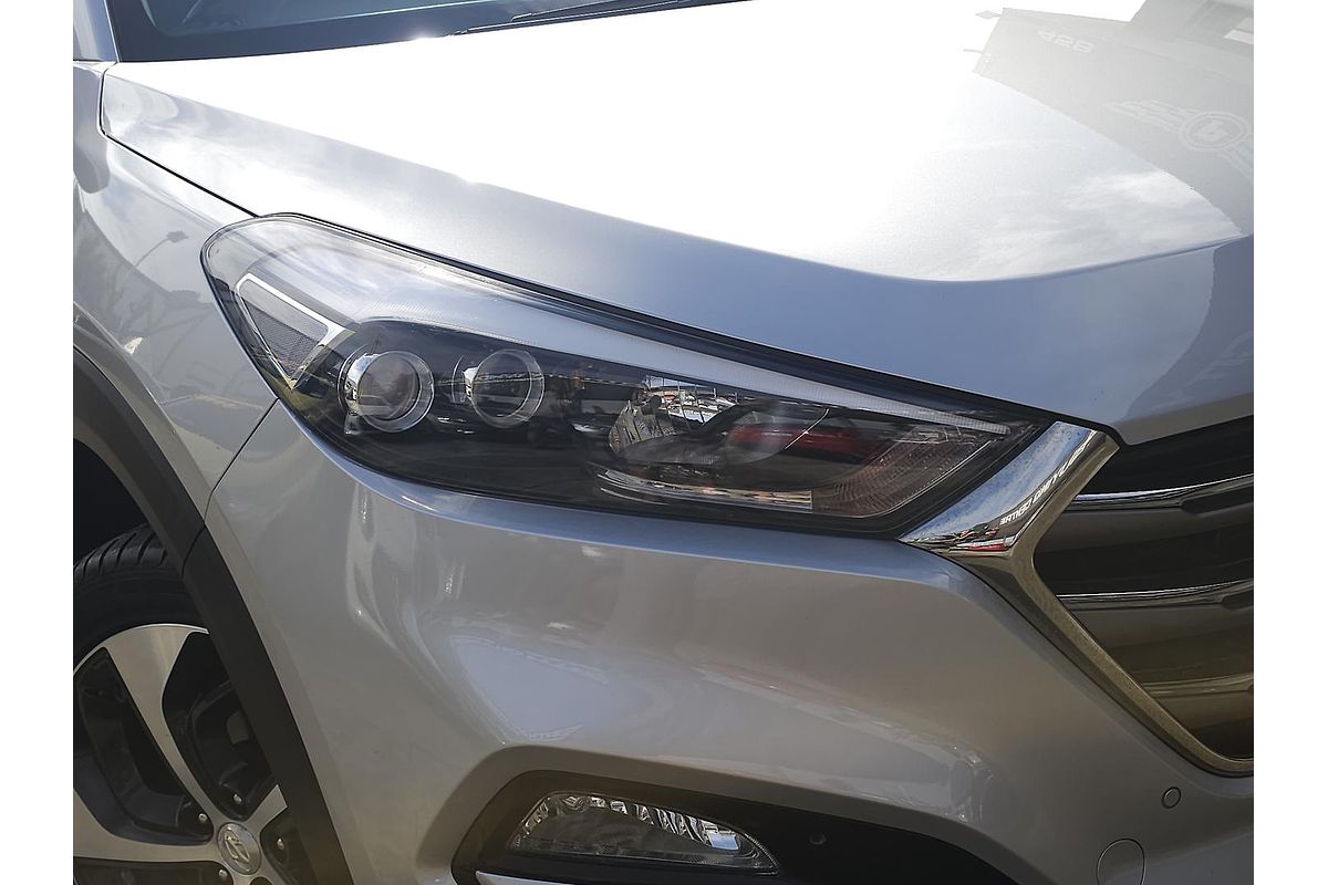 2017 Hyundai Tucson Highlander TLE2