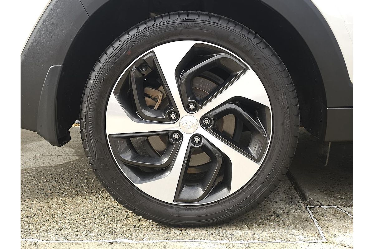 2017 Hyundai Tucson Highlander TLE2