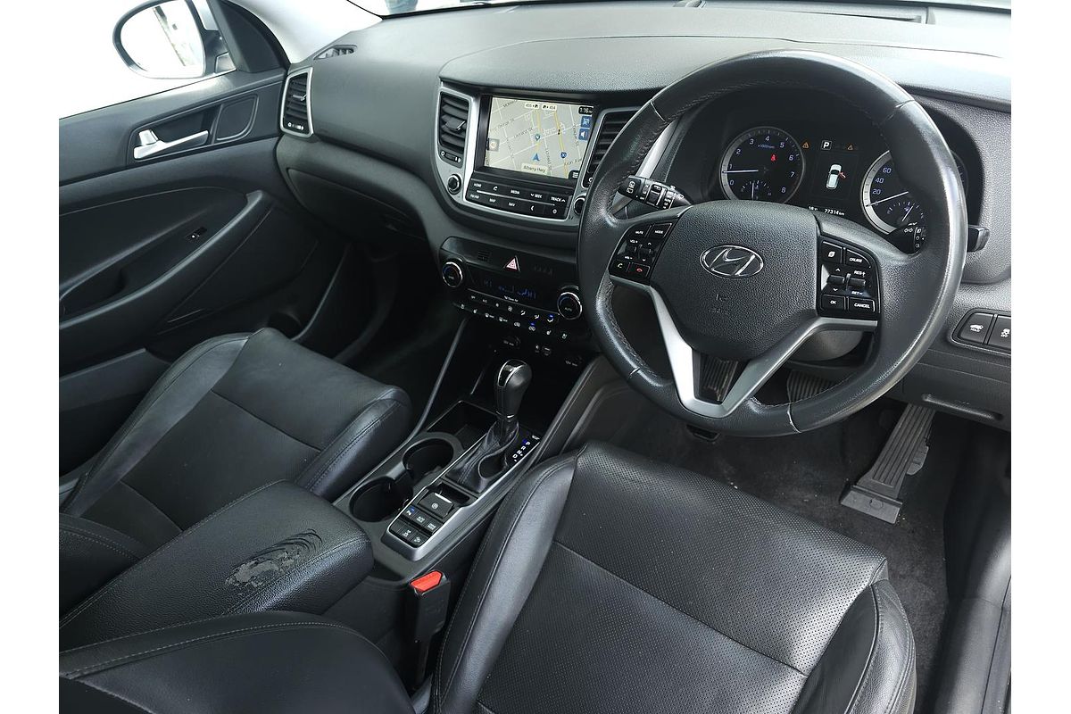 2017 Hyundai Tucson Highlander TLE2