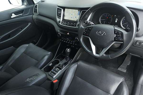 2017 Hyundai Tucson Highlander TLE2