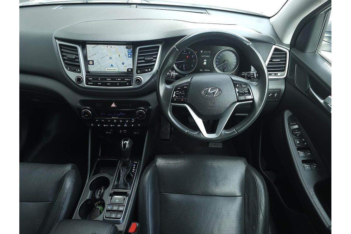 2017 Hyundai Tucson Highlander TLE2