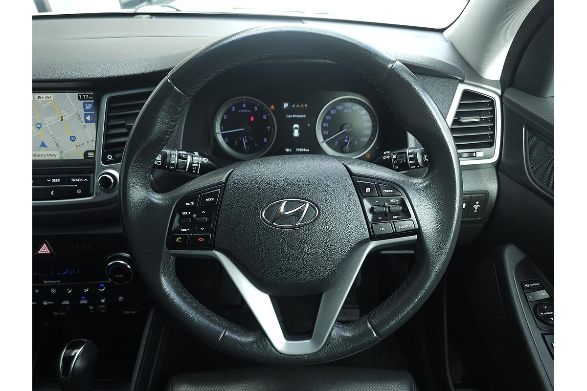 2017 Hyundai Tucson Highlander TLE2