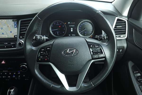 2017 Hyundai Tucson Highlander TLE2