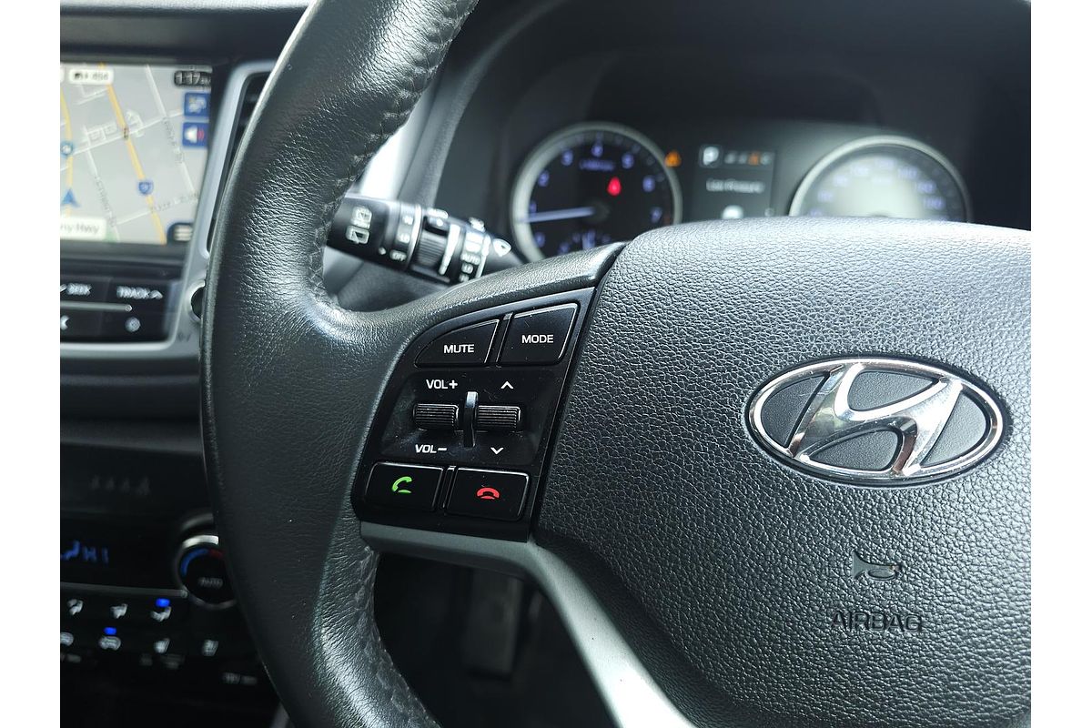 2017 Hyundai Tucson Highlander TLE2