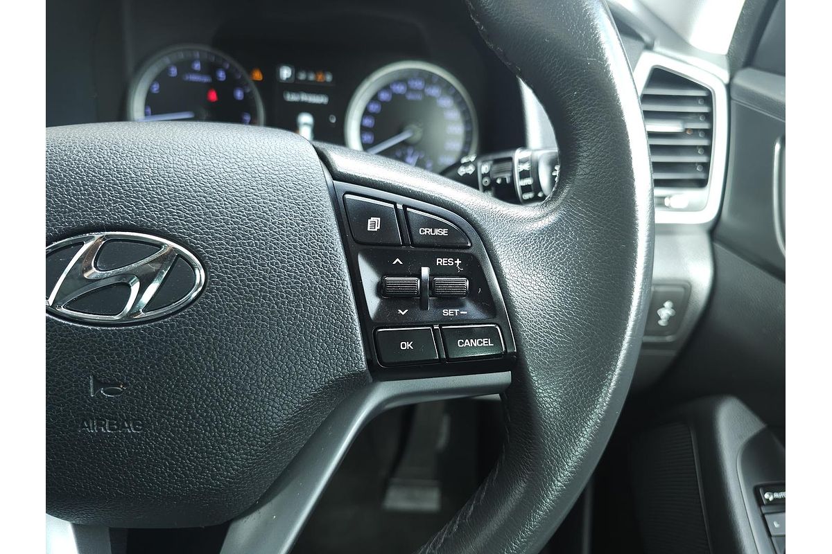 2017 Hyundai Tucson Highlander TLE2