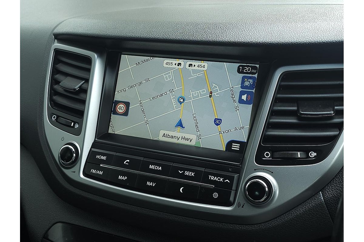 2017 Hyundai Tucson Highlander TLE2