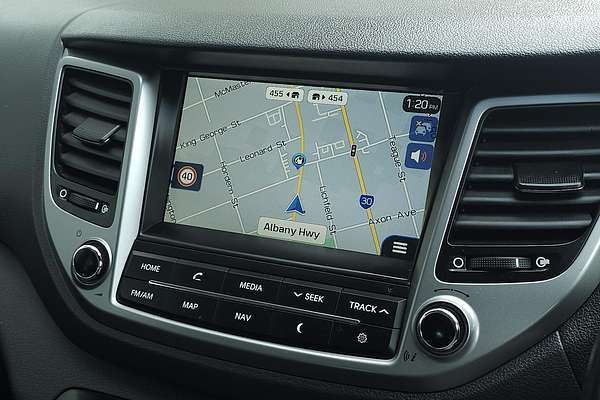 2017 Hyundai Tucson Highlander TLE2