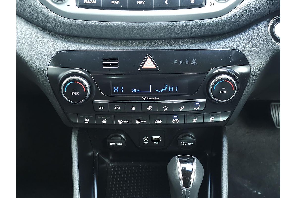 2017 Hyundai Tucson Highlander TLE2