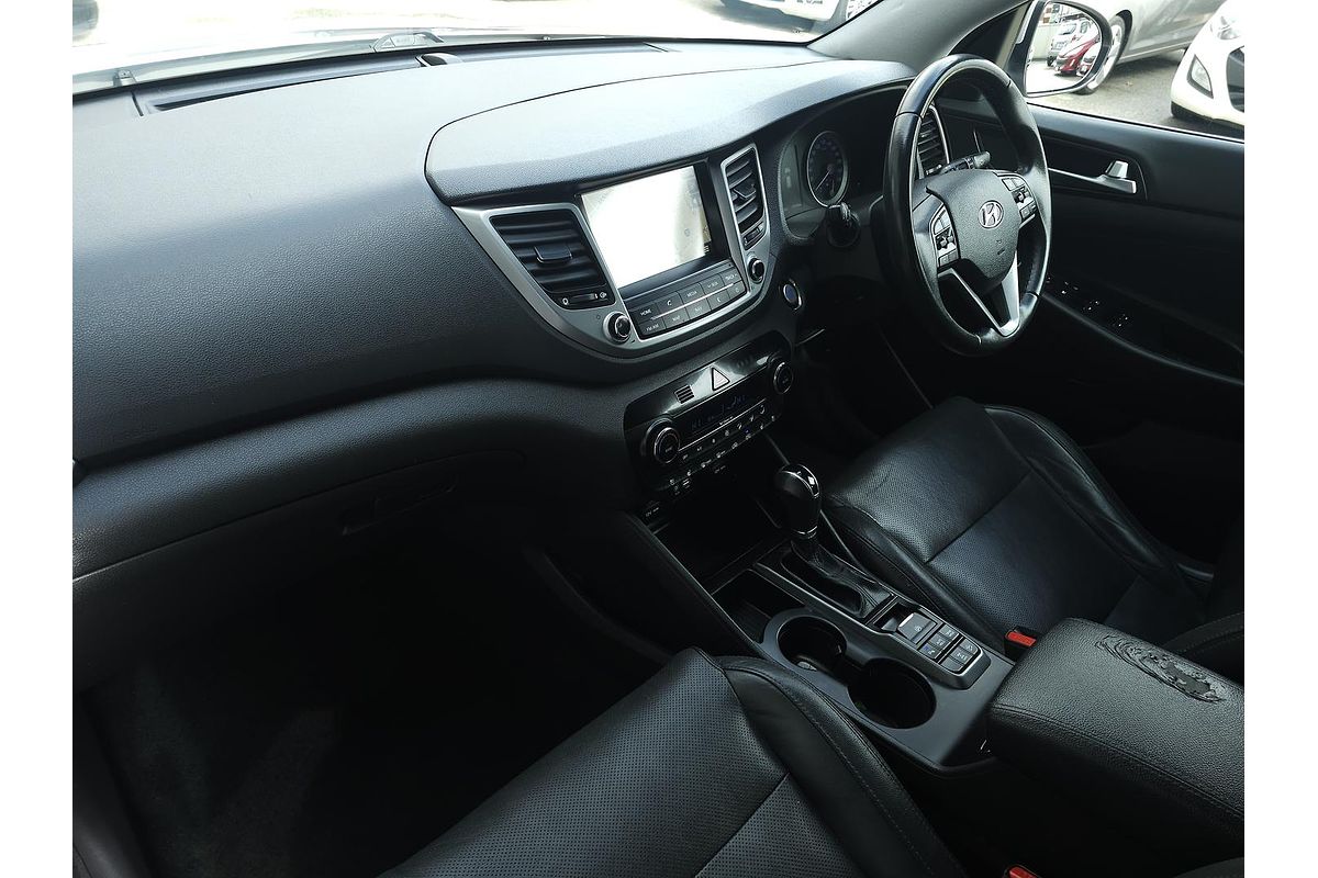 2017 Hyundai Tucson Highlander TLE2