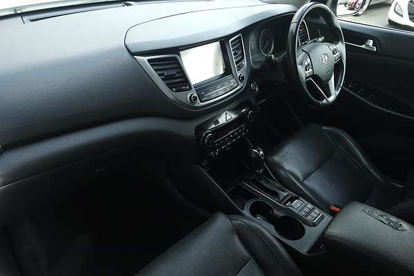 2017 Hyundai Tucson Highlander TLE2