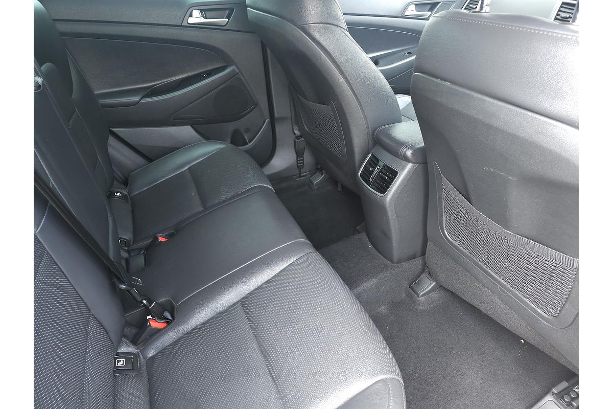 2017 Hyundai Tucson Highlander TLE2