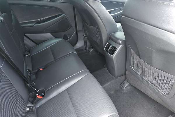 2017 Hyundai Tucson Highlander TLE2